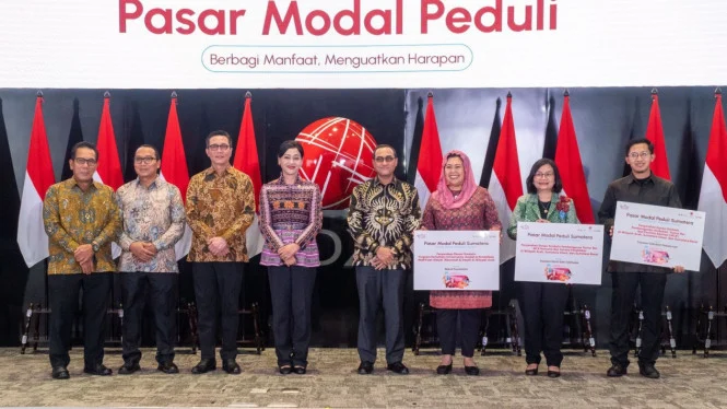 Capital Market Community Channels Rp 3.95 Billion to Support Sumatra Recovery