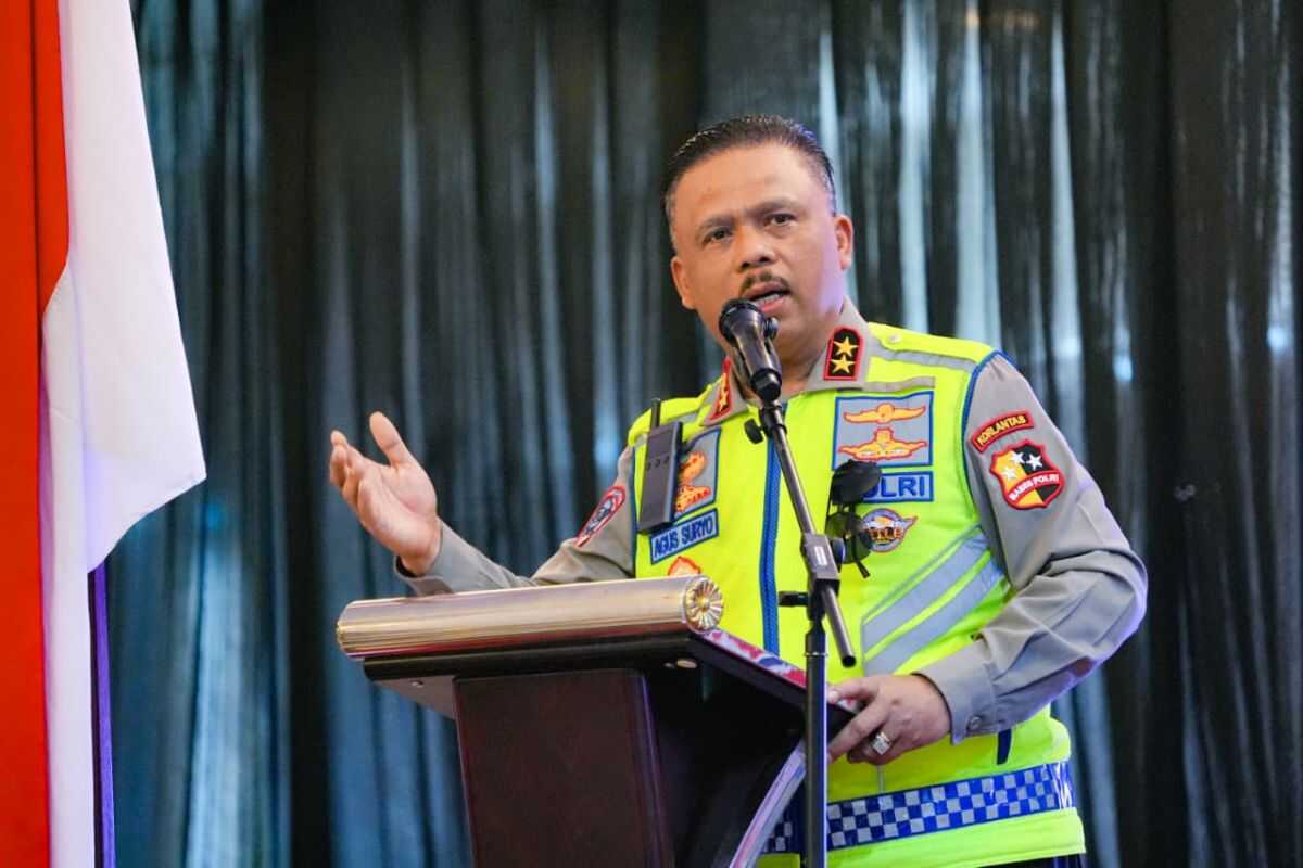 Indonesian Police Launch Safe Homecoming Campaign for 2026 Eid Holiday