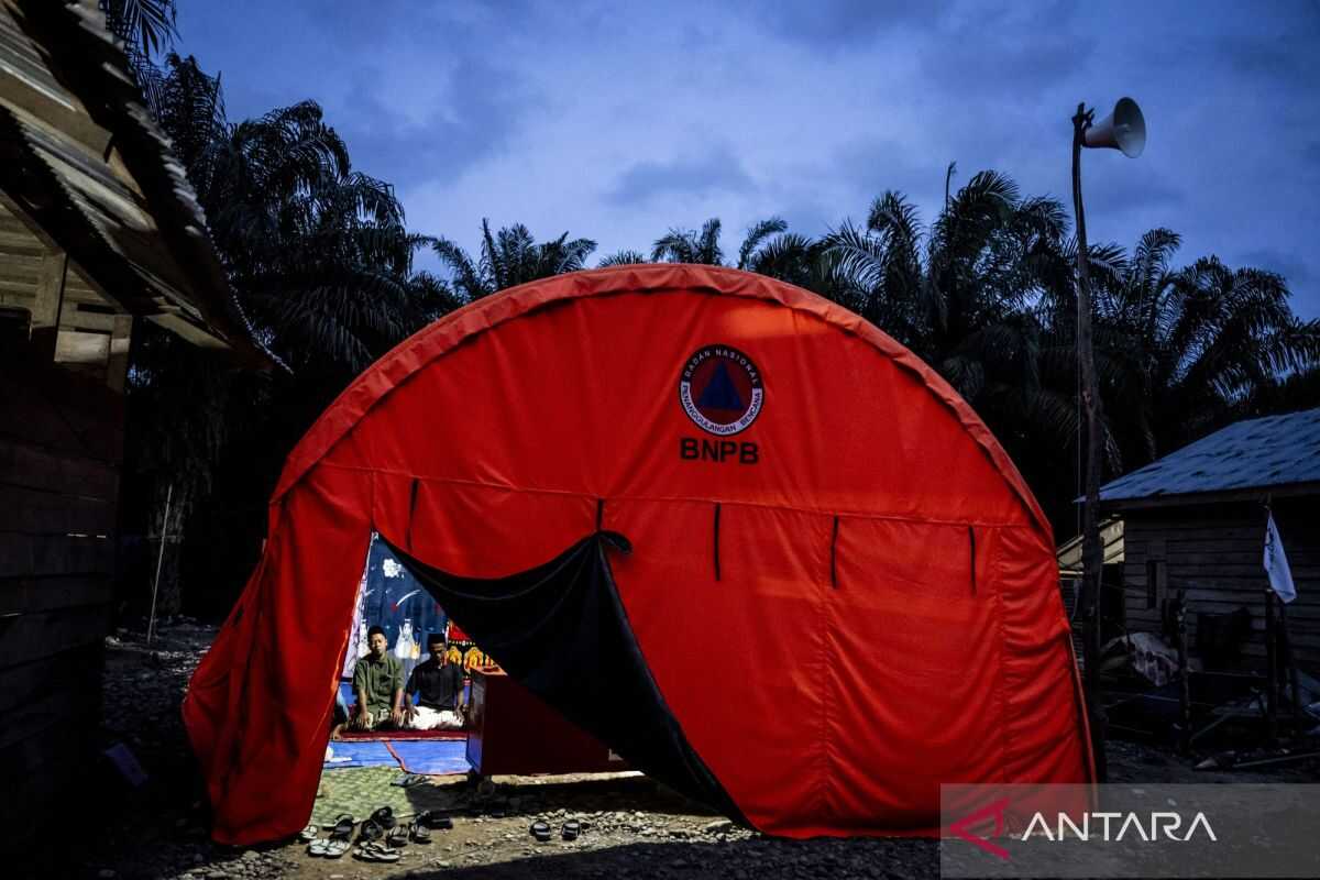 Ramadan in Simplicity: Celebrating the Holy Month in Displacement Tents