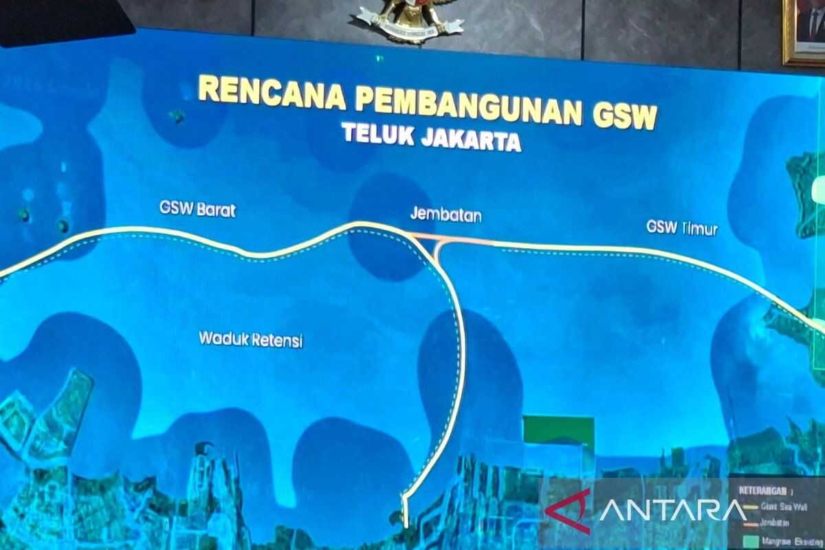 BOPPJ: Giant Sea Wall Retention Reservoir Could Be Utilised for Raw Water Supply