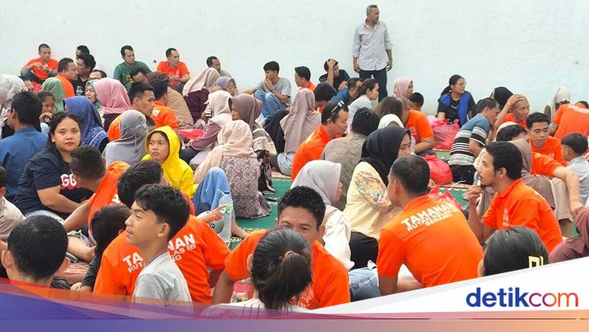 Serang Detention Centre Allows 103 Inmates to Break Fast with Families