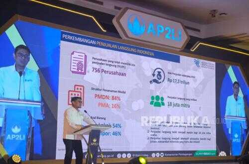 Helmy Attamimi Award 2026 Held as More Local Products Sold Through Direct Selling