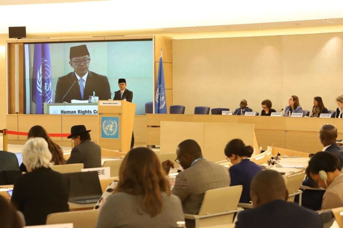 Indonesia Pledges "Presidency For All" at Historic UN Human Rights Council Session