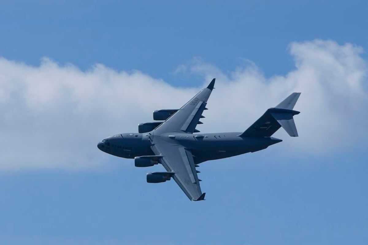 US deploys military aircraft to Israel and evacuates staff from Lebanon