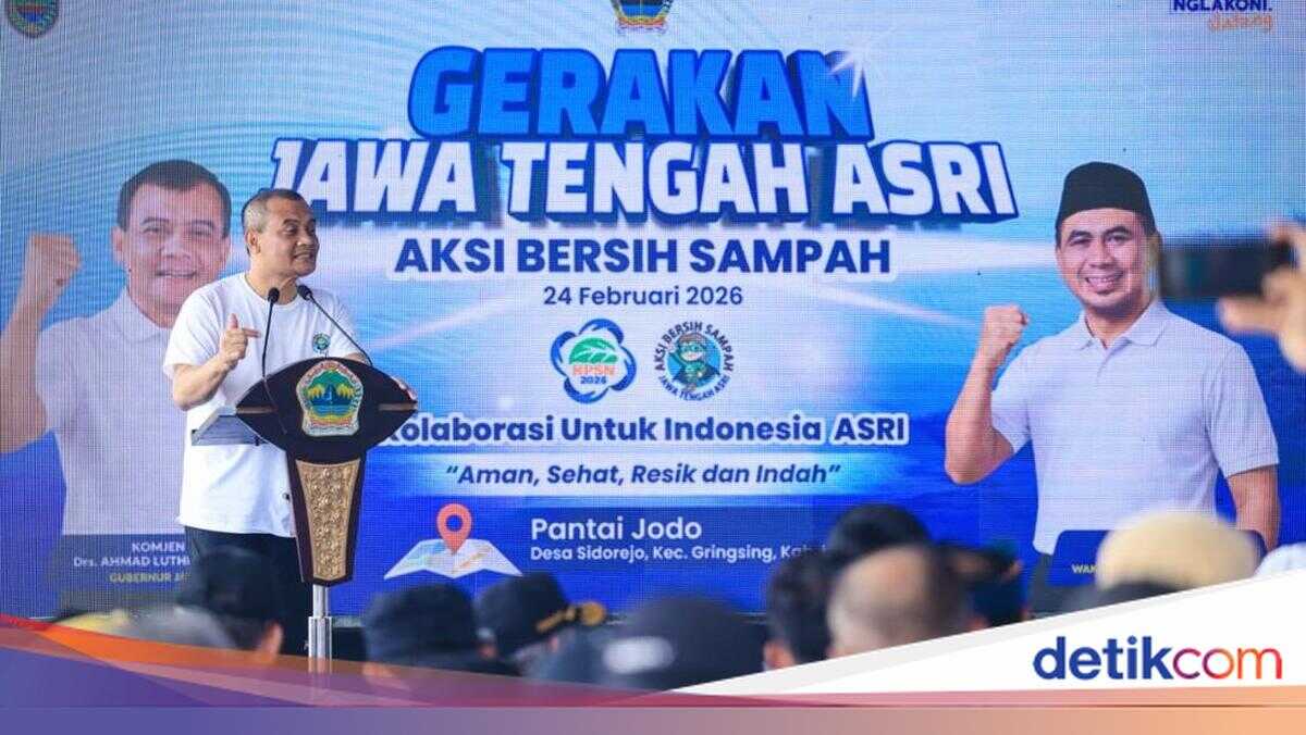 National Waste Awareness Day: Ahmad Luthfi Launches Central Java ASRI Movement