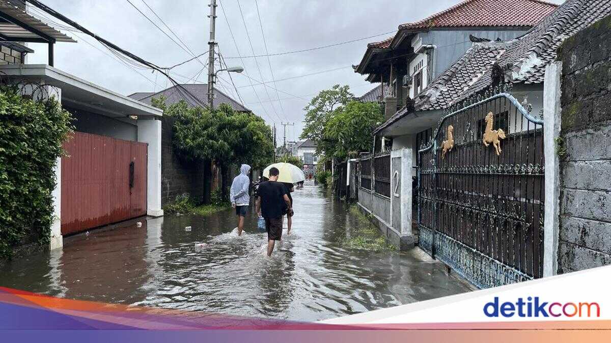 Three Days of Rain in Bali: Flooding Spreads to 26 Locations