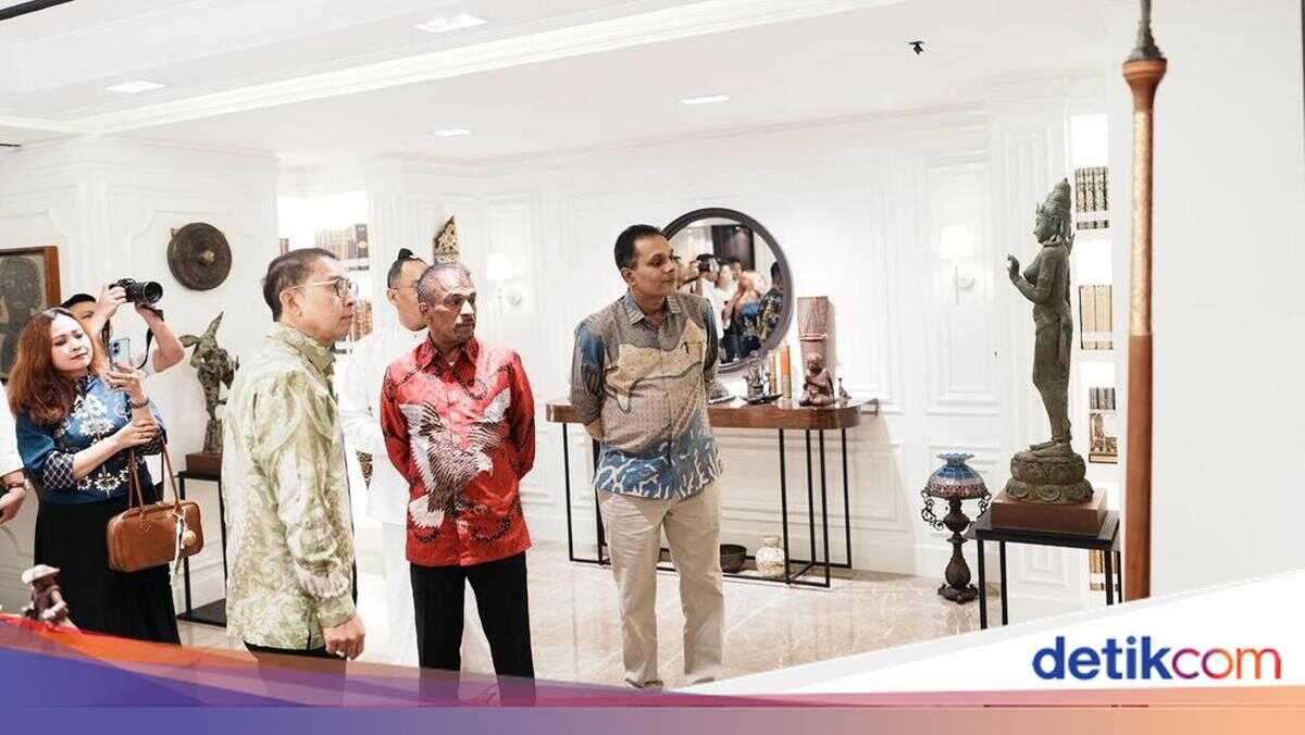 Culture Minister Commends GEMA SADHANA for Training 1,000 Genjring Party Dancers