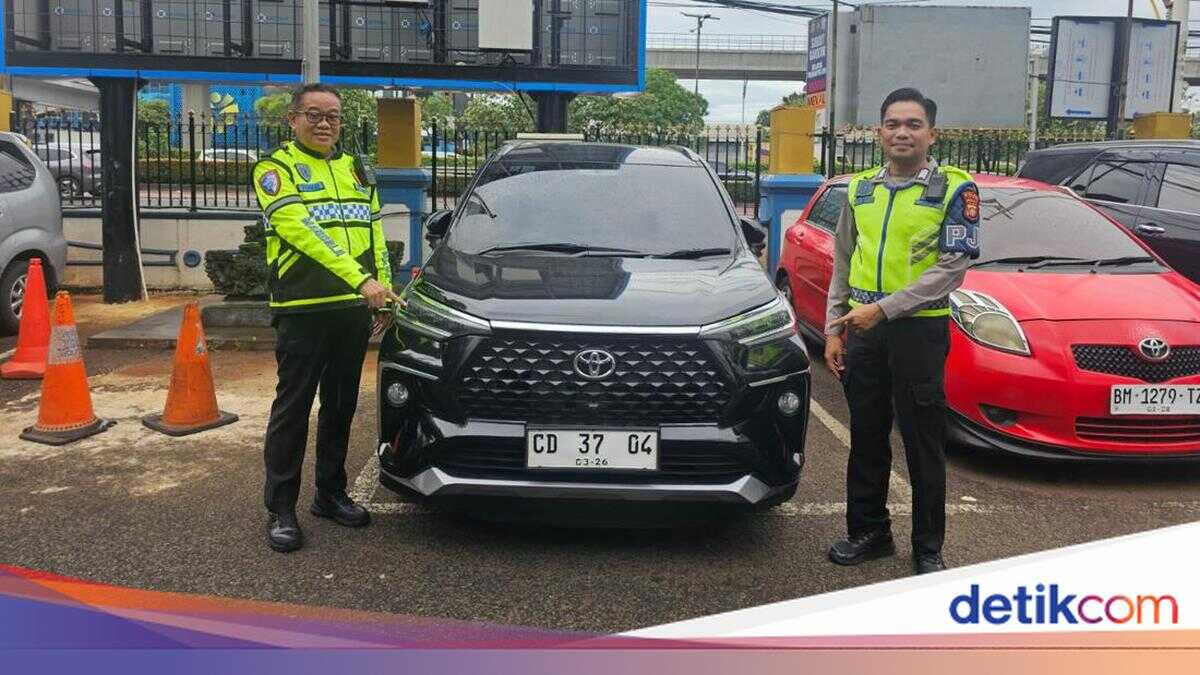 Police Seize Avanza Veloz Bearing Russian Embassy Plates, Issue Traffic Citation