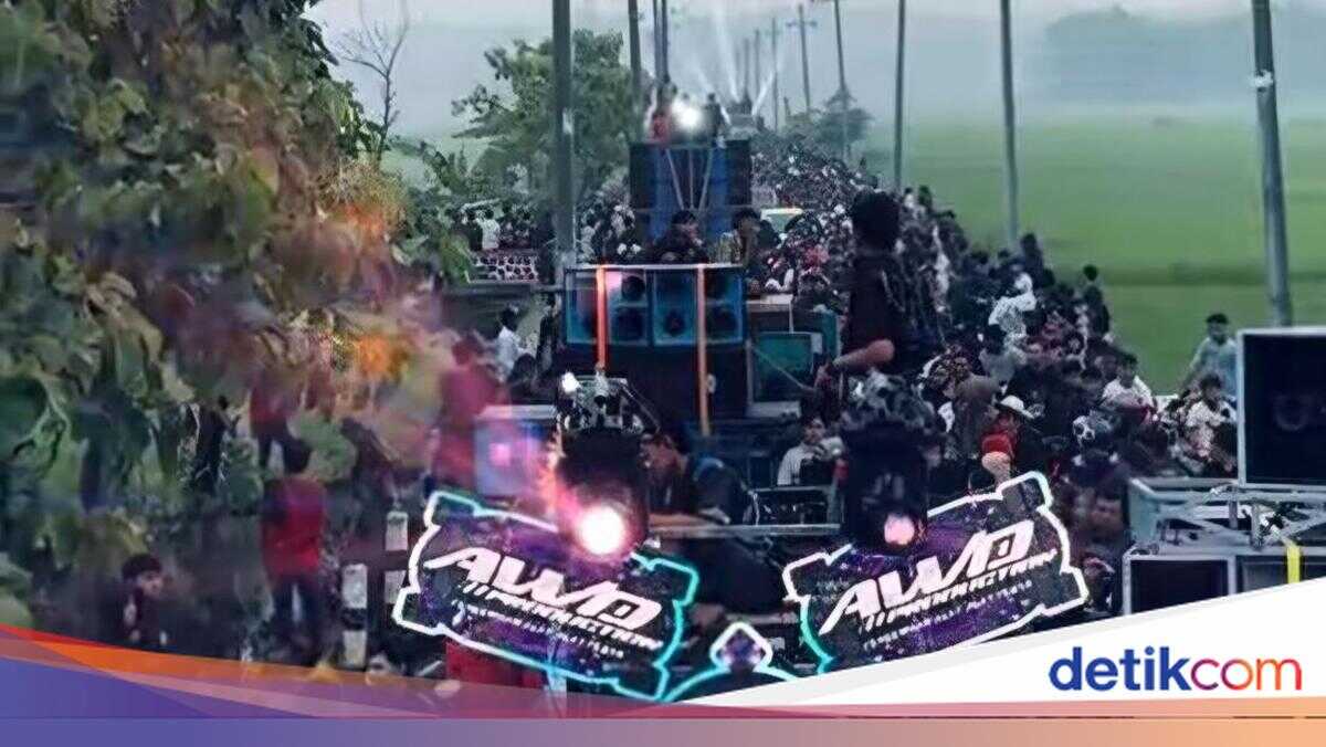 Viral Video of Loud Sound Systems and Provocative Dancers at Jombang Ramadan Street Event