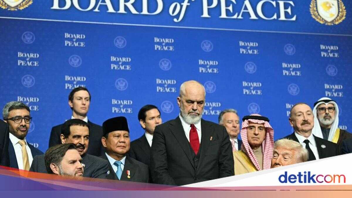 Hatta, Prabowo and the Board of Peace