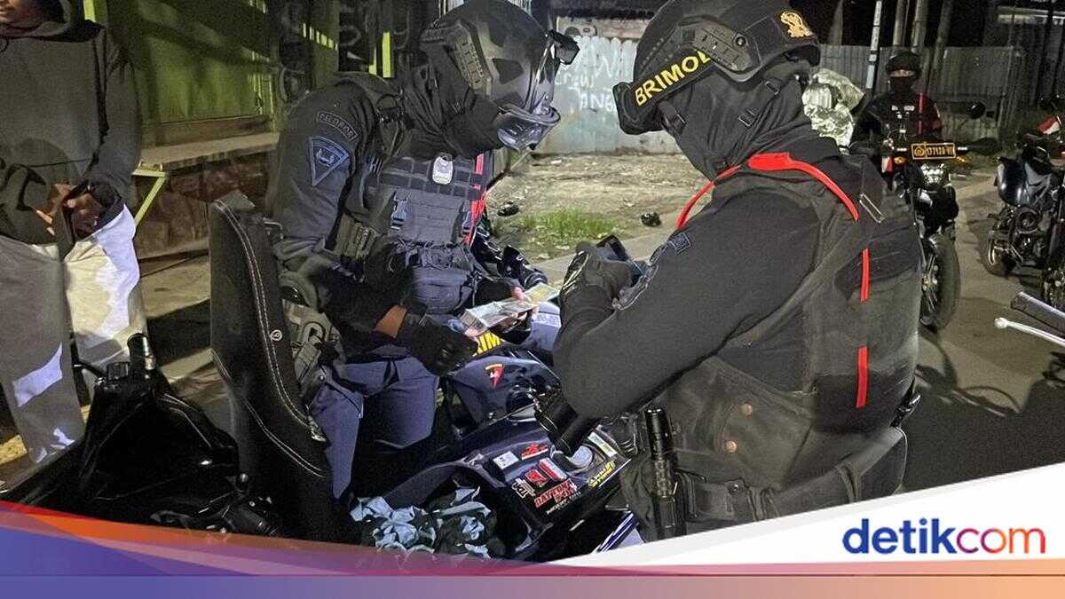 Jakarta Police Anti-Brawl Task Force Successfully Prevents Fatalities
