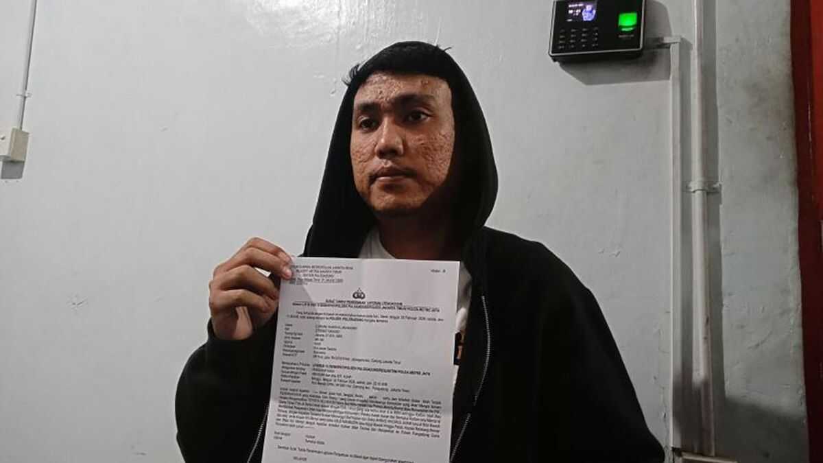 Petrol Station Worker Left with Broken Teeth After Alleged Assault by Security Apparatus, Struggles to Break Fast