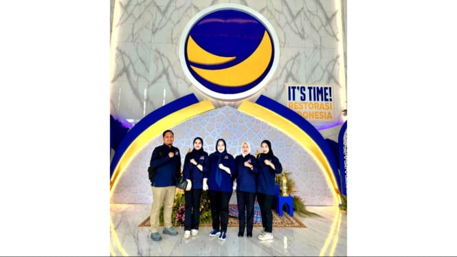 Putri Dakka Sends 'Love Letter' to Surya Paloh, Demands Justice over DPR RI Interim Replacement Removal