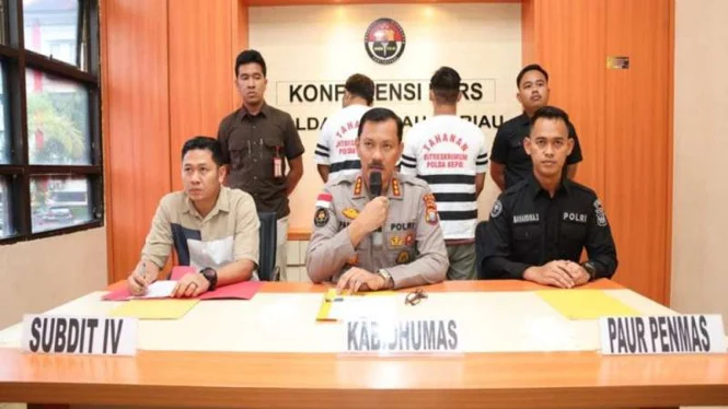 Surprise Urine Tests from Police Chief to Rank and File: 3 Riau Regional Police Personnel Test Positive for Methamphetamine