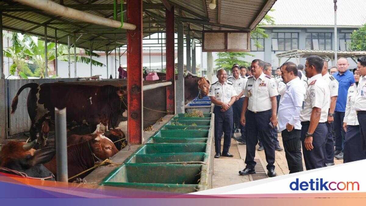 Minister Agus Urges Ciangir Open Prison to Maximise Land Use for Food Security