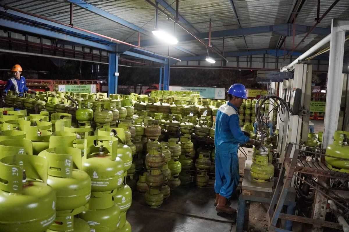 Pertamina increases 3 kg LPG allocation in three regencies during Ramadan