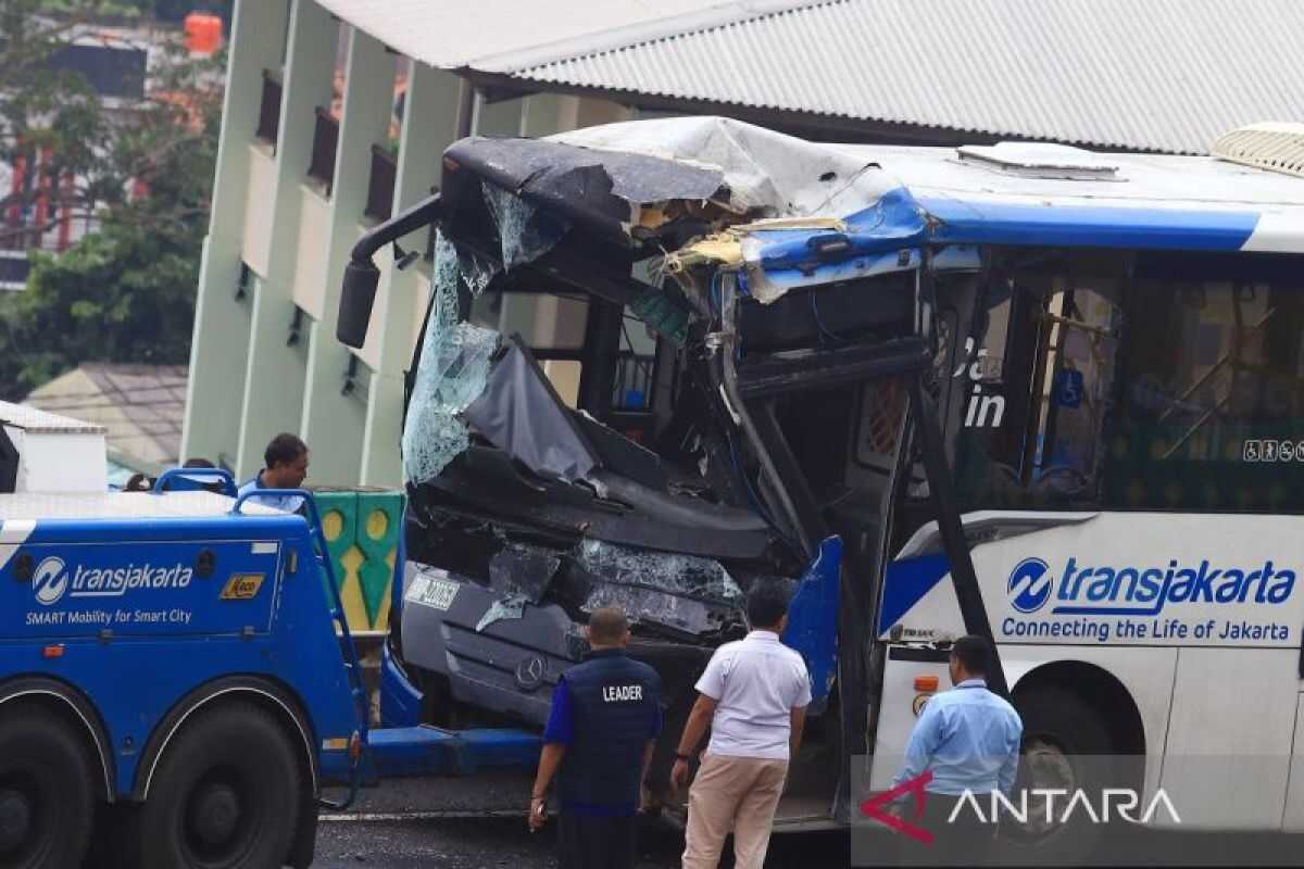 Police yet to name suspect in Transjakarta Corridor 13 incident