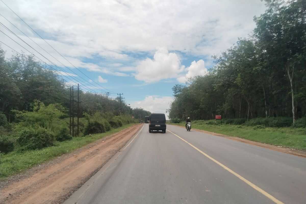 South Sumatra Traffic Directorate Urges Homebound Travellers Not to Overtake on Eastern Trans-Sumatra Route
