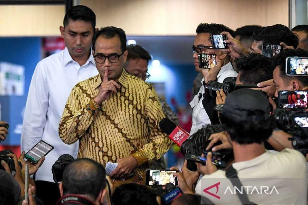 KPK States It Requires Budi Karya Sumadi's Testimony for Railway Directorate Corruption Case