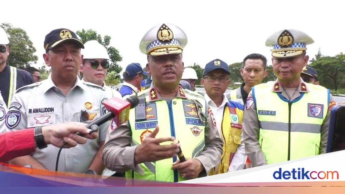National Traffic Police Chief Collaborates with Stakeholders to Ensure Safe Lebaran Homecoming