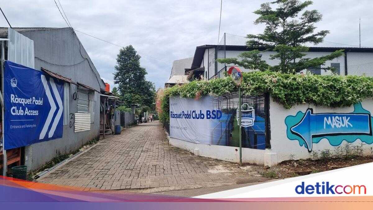 'Padel Village' Emerges in Tangerang as Residents Welcome New Job Opportunities