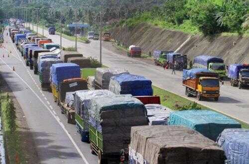 Apindo and Gapmmi Criticise Policy Banning Three-Axle Trucks During Lebaran 2026