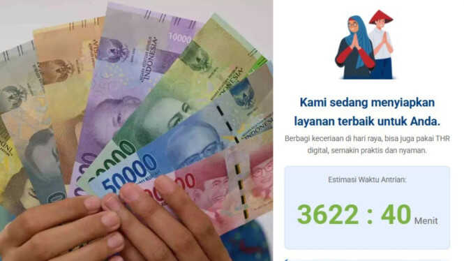 Queue Times for New Banknote Exchange on BI's PINTAR Platform Reach 3,662 Hours — Netizens: 'We'll Get In After Eid'