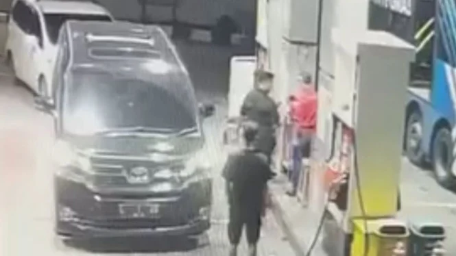 Police Reveal Cause of Assault on Petrol Station Workers in East Jakarta by Man Claiming 'General's Car' and 'Police Chief' Connections