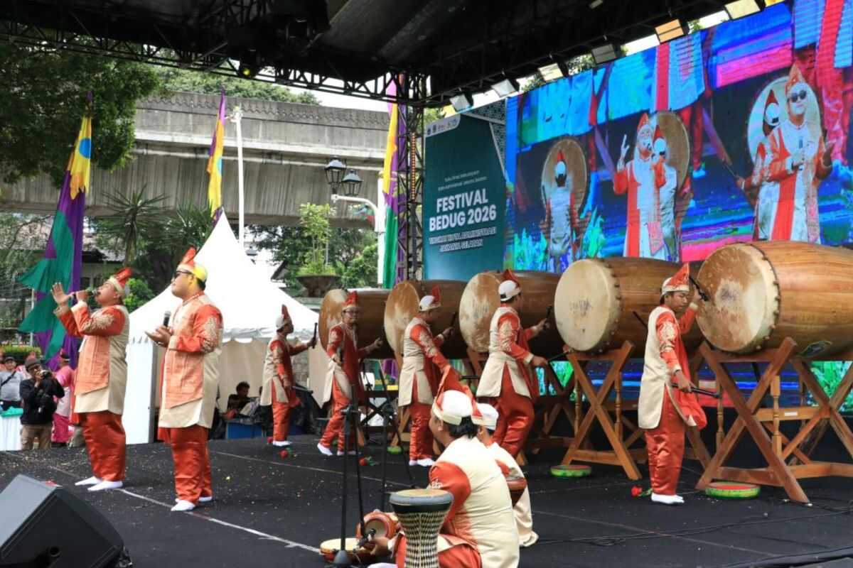 10 South Jakarta Teams Showcase Cultural Traditions at Bedug Festival 2026