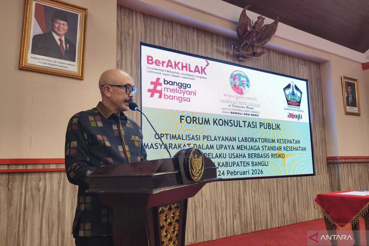 Bangli Regency in Bali Monitors Food Safety Through Public Health Laboratory