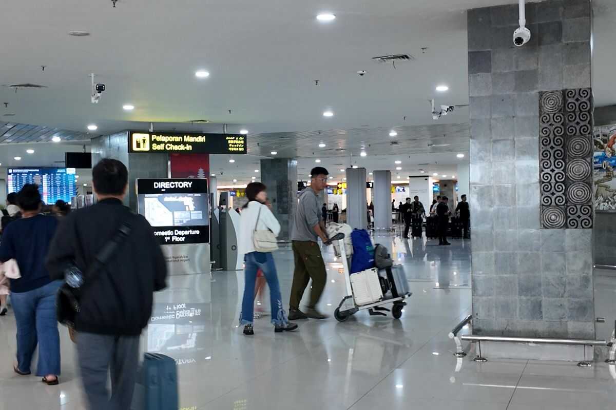 Ngurah Rai Airport Returns to Normal Operations After Extreme Weather