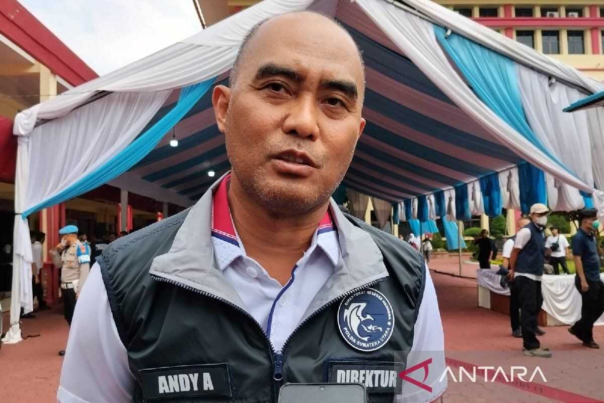 North Sumatra Police and Malaysia Strengthen Communication to Curb Drug Trafficking