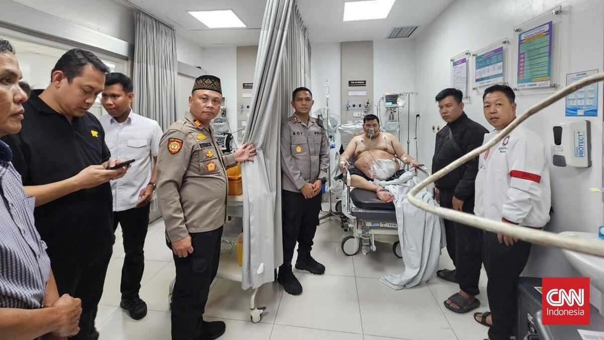 Police Investigate Viral Video of Lawyer Stabbed by Debt Collector in Tangerang