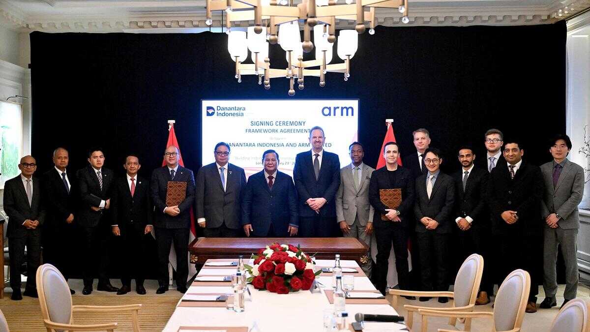 Danantara and Arm Agree Partnership as Prabowo Targets Semiconductor Capability for Indonesia