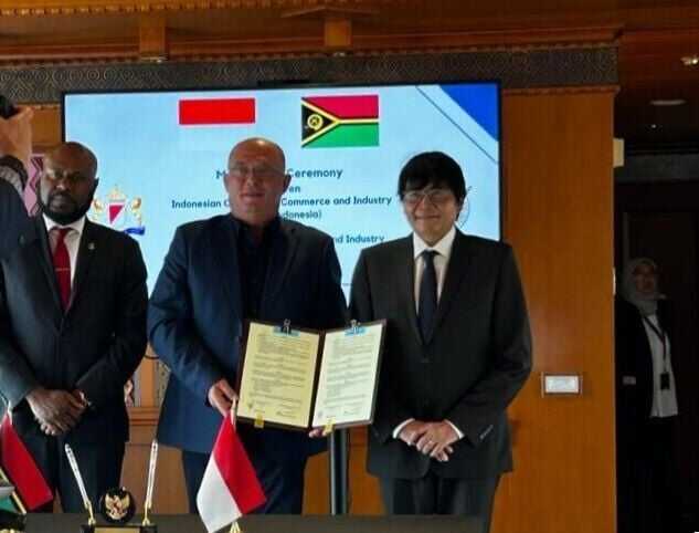 Vanuatu Chamber of Commerce and Kadin Indonesia Strengthen Business Ties