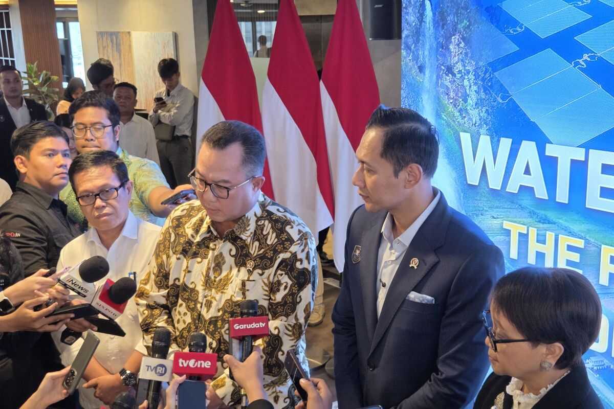 Indonesia Requires Water Storage Capacity of 150 Cubic Metres Per Capita, Says AHY