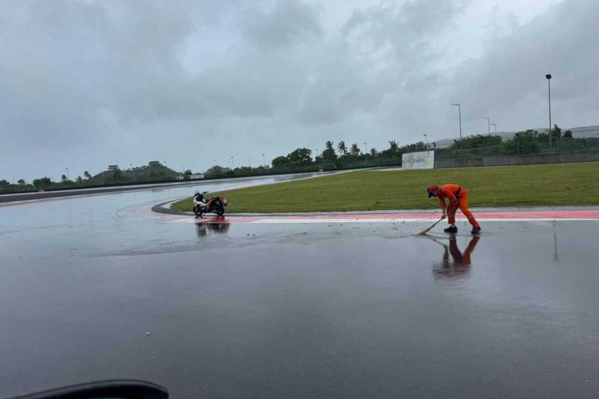 Mandalika Circuit Safe from Flooding Despite Extreme Weather