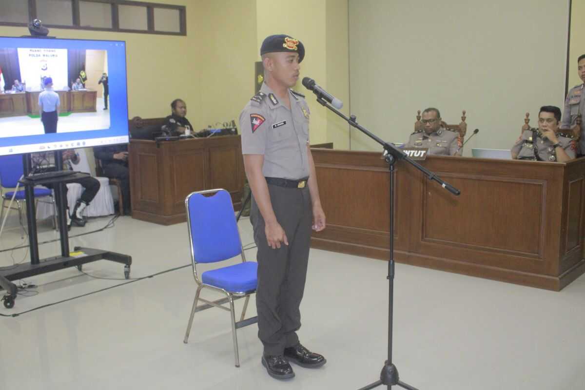 Brimob Officer Apologises to Victim's Family and Public Following Alleged Assault