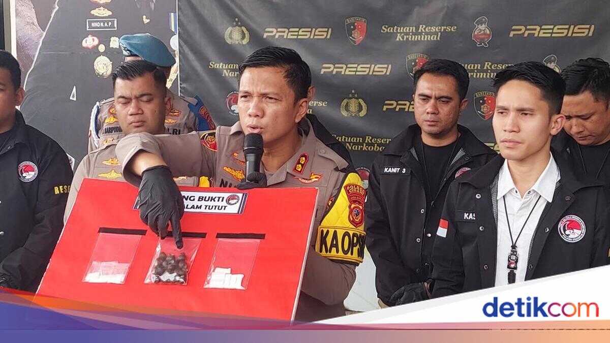 Drug Smuggling Methods Grow Ever More Ingenious: Methamphetamine Concealed in Snail Shells in Lembang