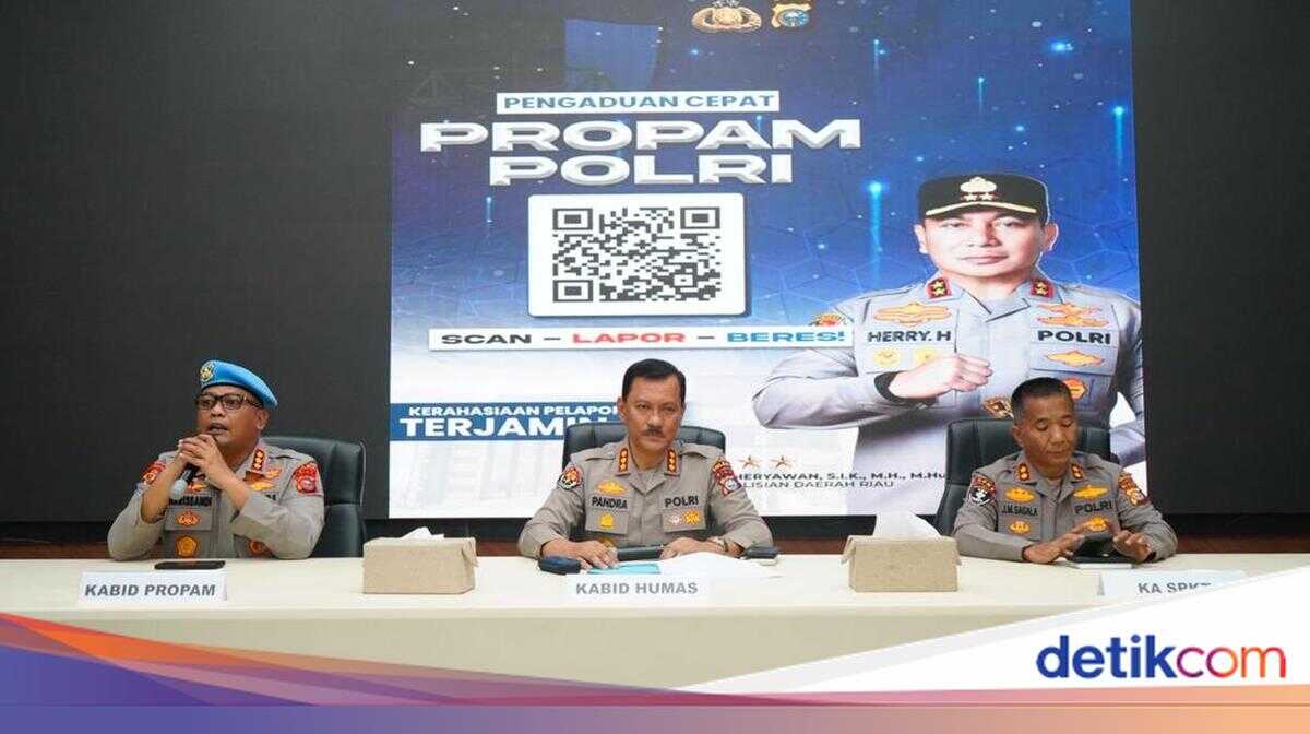 Riau Police Deny Rejecting Accident Report: Call Centre Log Shows No Incoming Calls