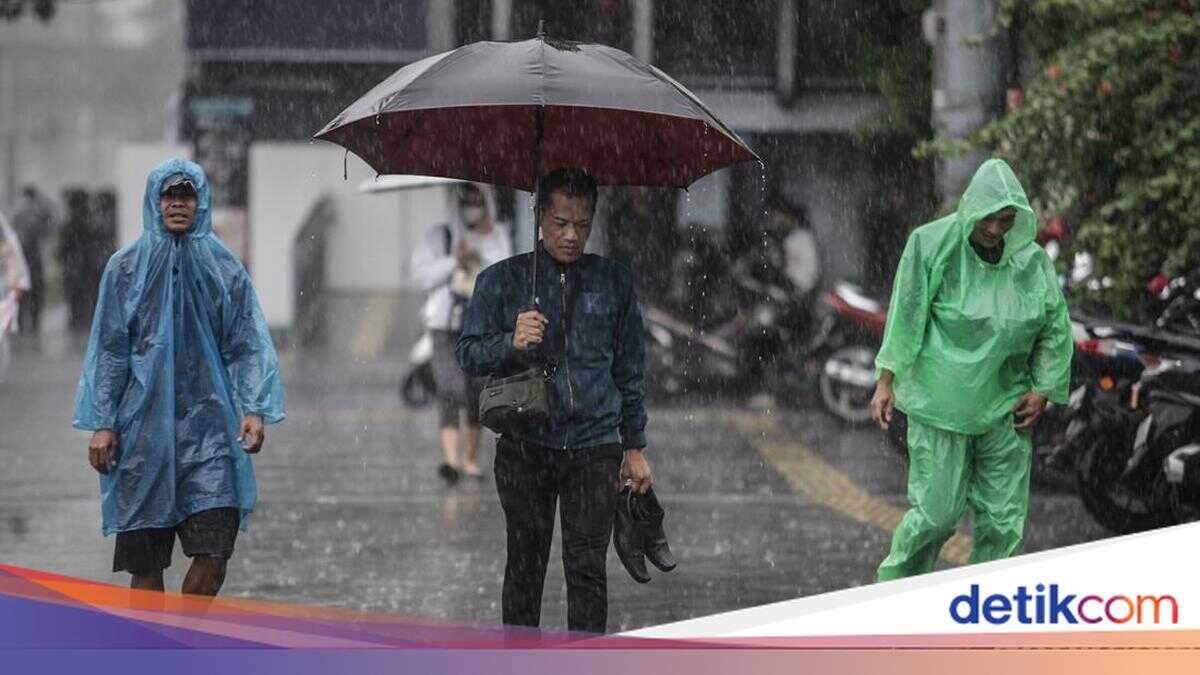 Caution: Heavy to Very Heavy Rainfall Expected in Jakarta Until 28 February