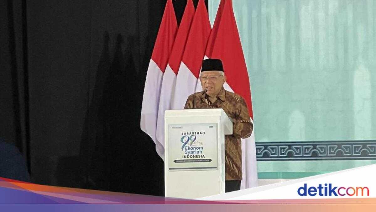 Ma'ruf Amin: Indonesia Has All Requirements to Become Global Islamic Economics Centre
