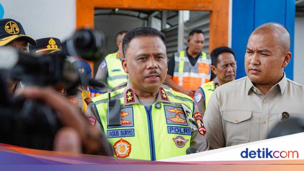 Head of National Traffic Corps Inspects Homecoming Checkpoint at Cipali, Traveller Safety Prioritised