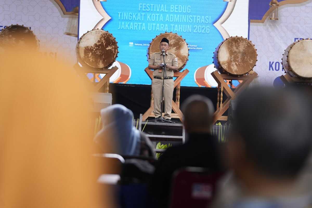 North Jakarta City Government aims to preserve bedug drum-playing tradition