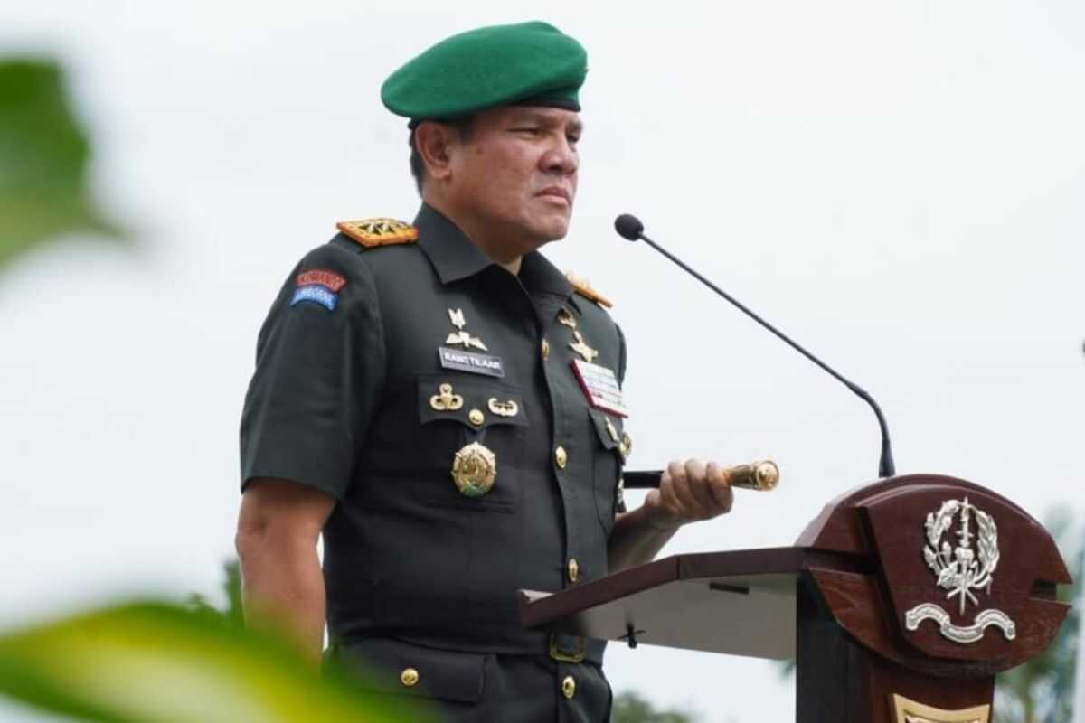 Military Academy Governor: Plataran Battle Forms Foundation for Professionalism
