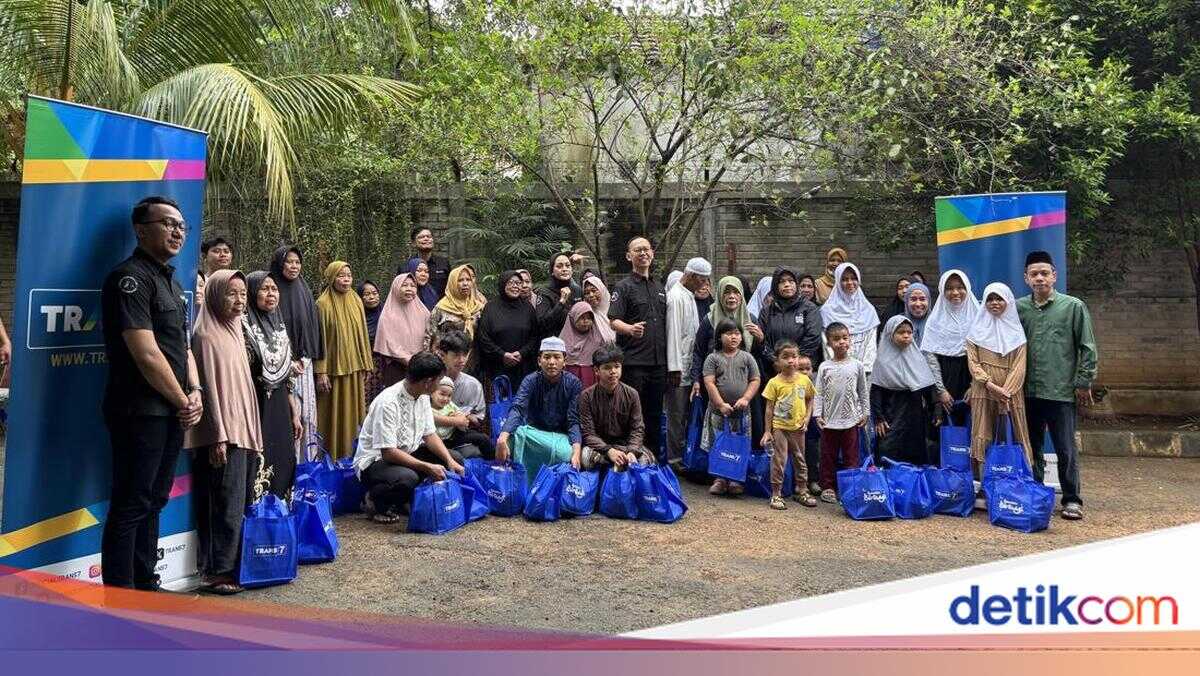 TRANS7's Ramadan Charity Initiative Distributes Food and Meals to Orphans and the Underprivileged