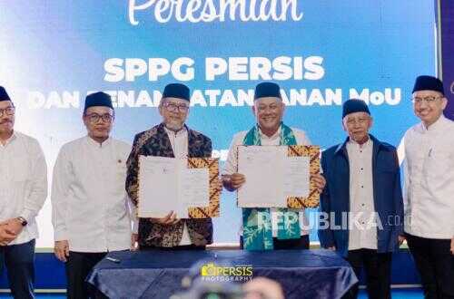 National Nutrition Agency Signs Partnership with Persatuan Islam at SPPG Inauguration