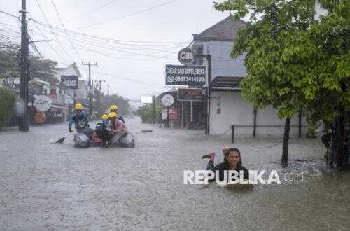 Multiple Bali Regions Engulfed by Flooding, Here's What It Looks Like