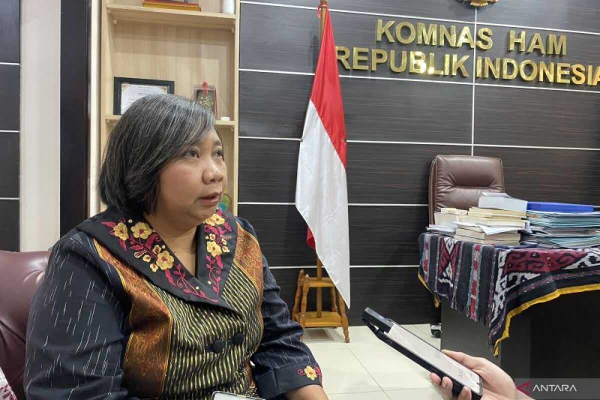 Komnas HAM urges human rights mainstreaming in police