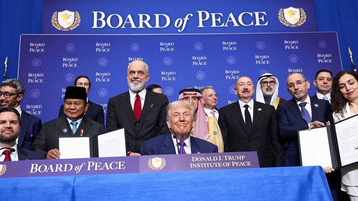 The Transactional Value of Trump's 'Board of Peace'
